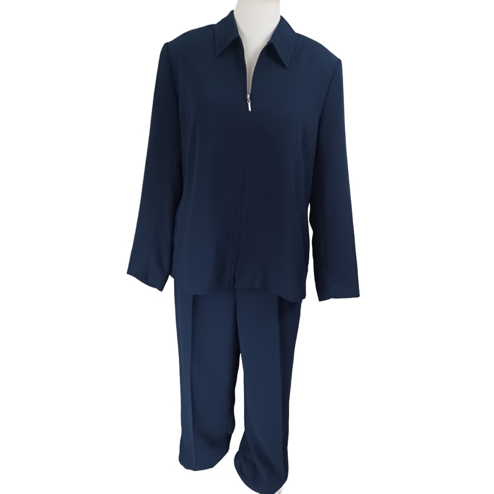 WORTHINGTON 2 PIECE SET JACKET/PANTS SIZE 20 TALL